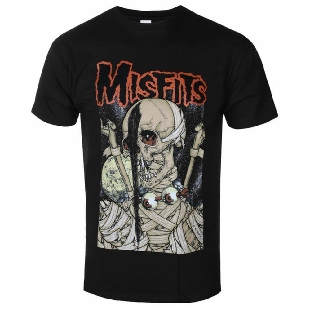 Misfits Pushead Vampire Horror Punk Rock Band Graphic Fan T-Shirt